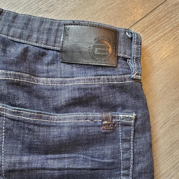 Buffalo Men's Bronco-X Athletic Stretch Fit Blue Jeans, 31 Waist - Picture 6 of 7